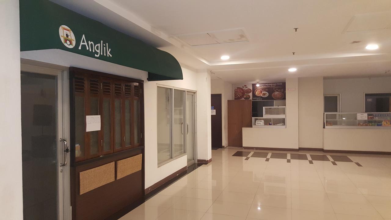 Reddoorz Apartment @ Emerald Towers Bandung Luaran gambar