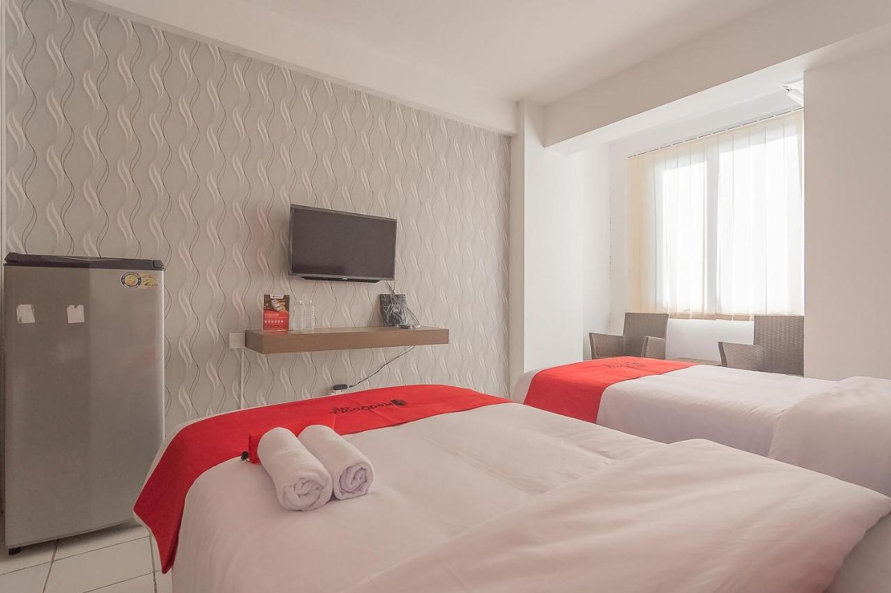 Reddoorz Apartment @ Emerald Towers Bandung Luaran gambar