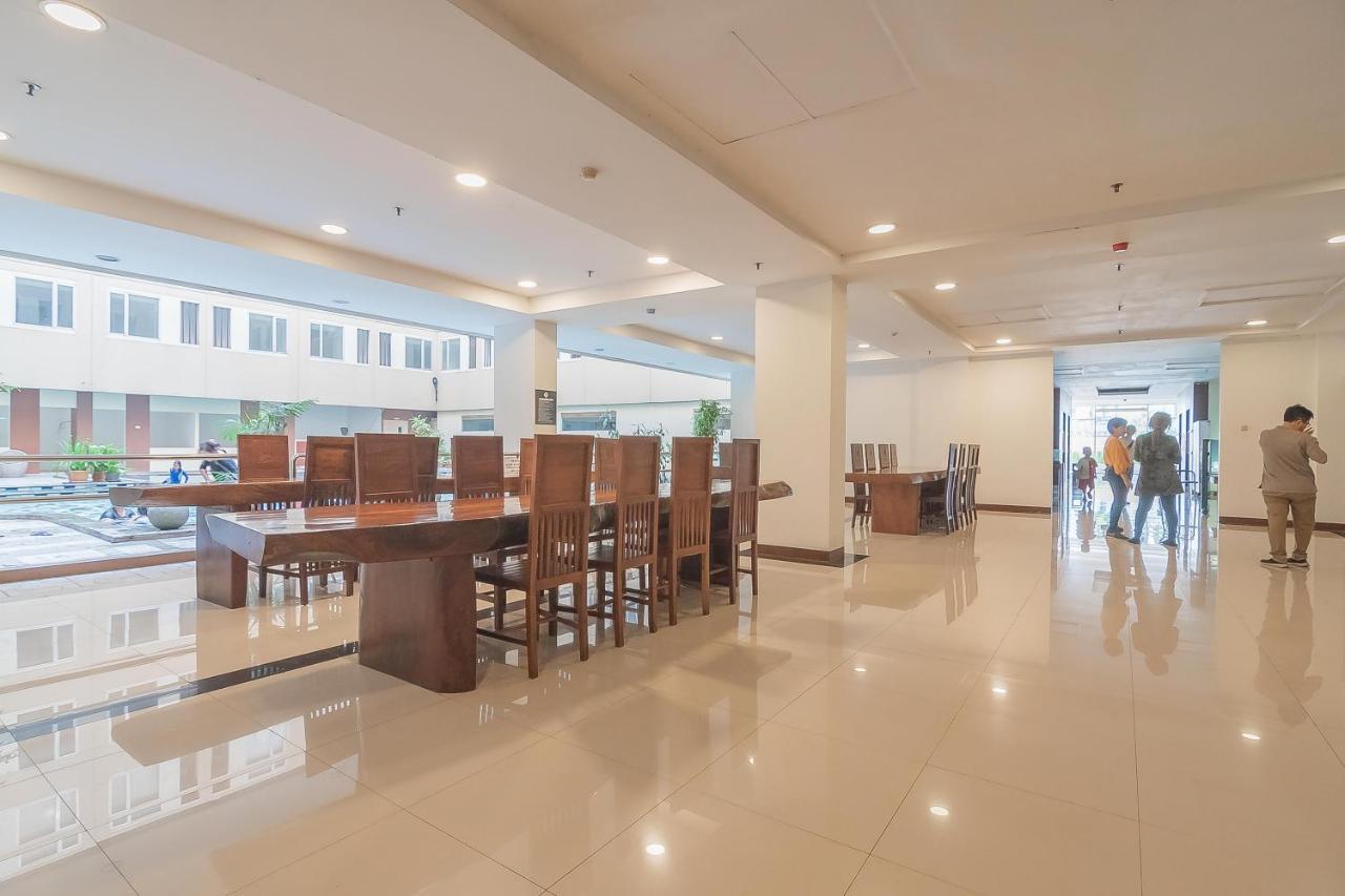 Reddoorz Apartment @ Emerald Towers Bandung Luaran gambar